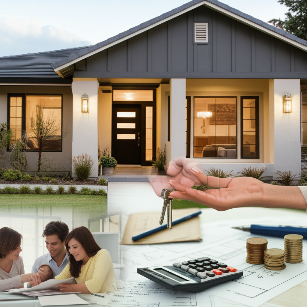 New Build Construction Loans