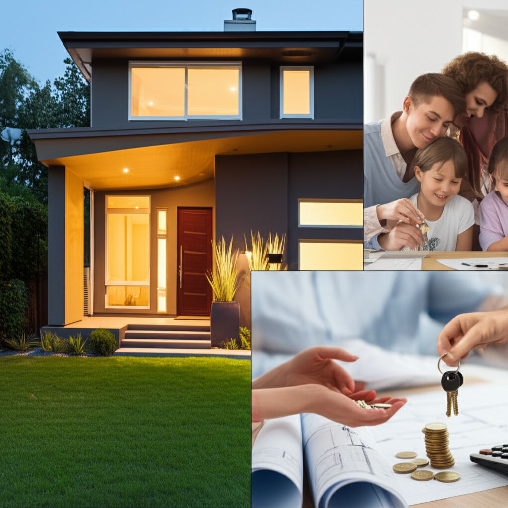 New Build Construction Loans