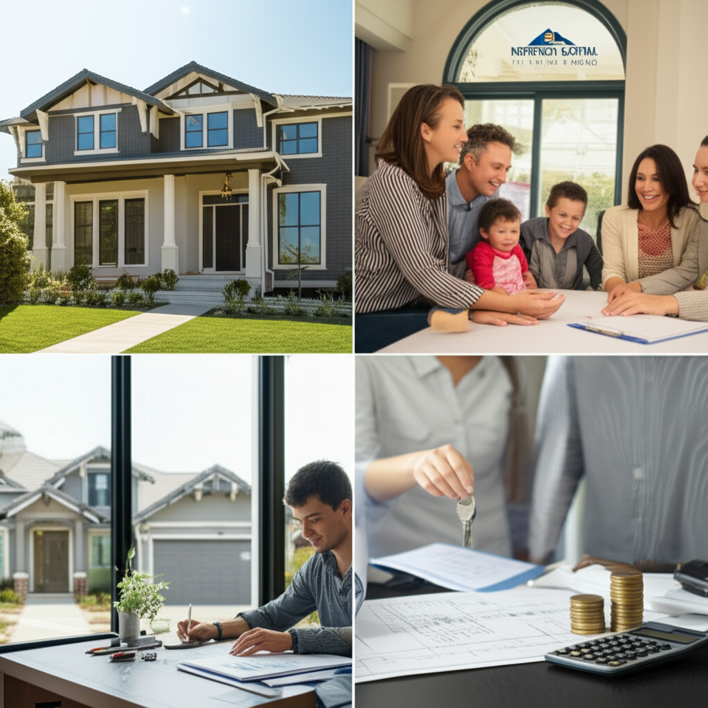 New Build Construction Loans