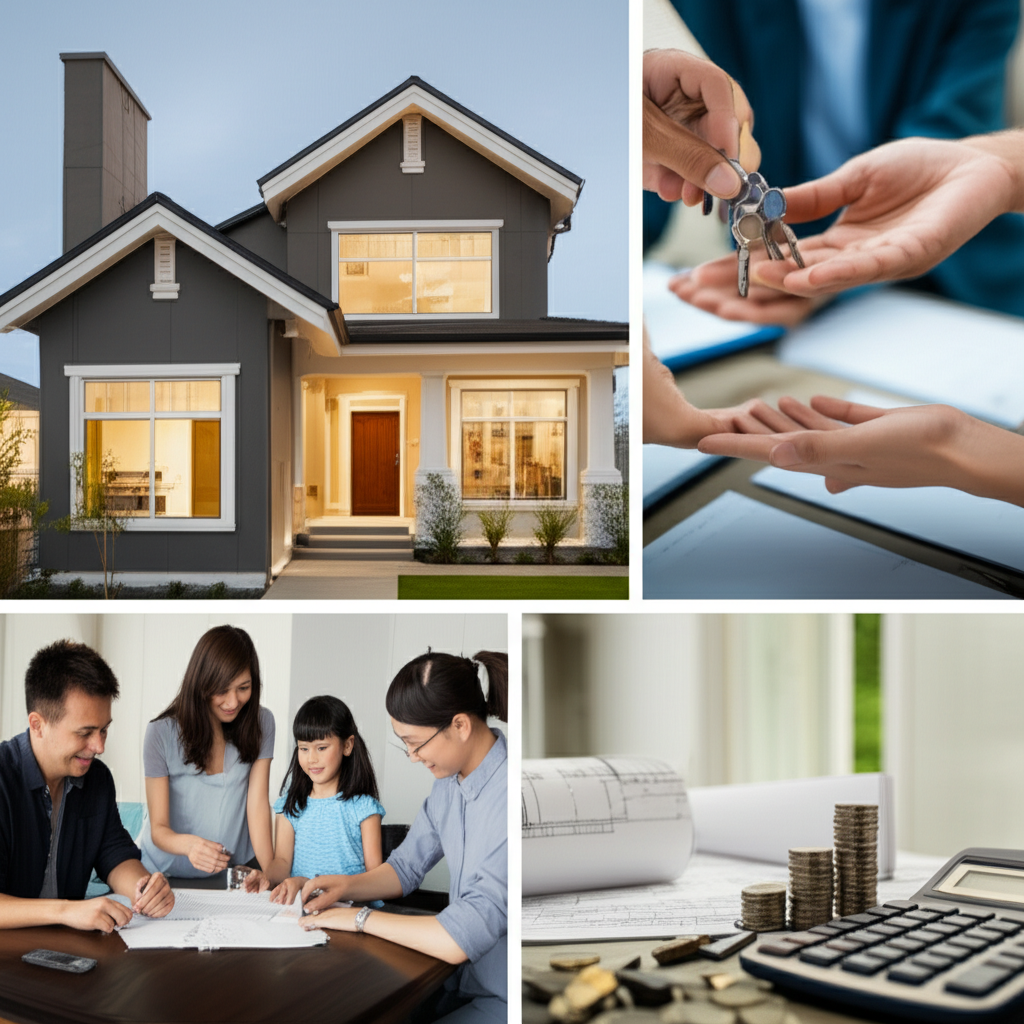 New Build Construction Loans