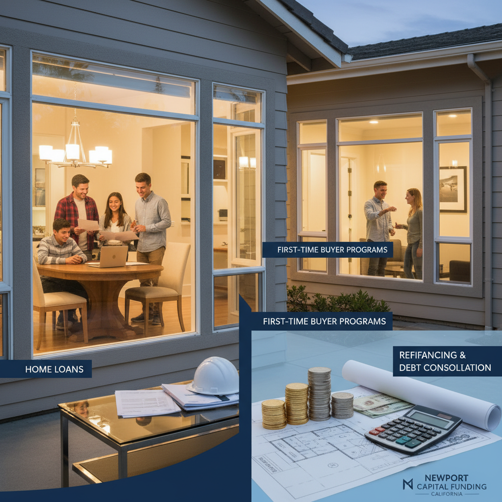 FHA Loans for First-Time Buyers