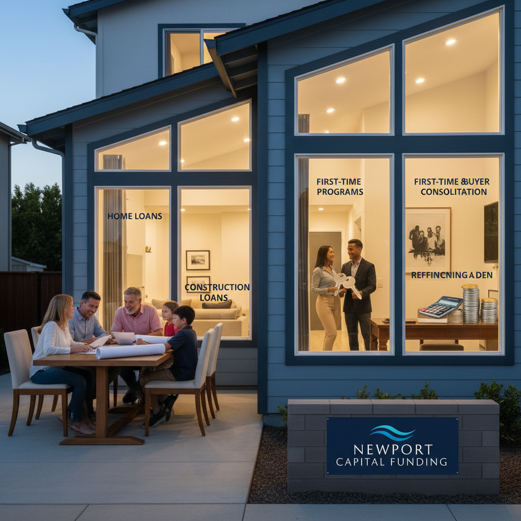 FHA Loans for First-Time Buyers