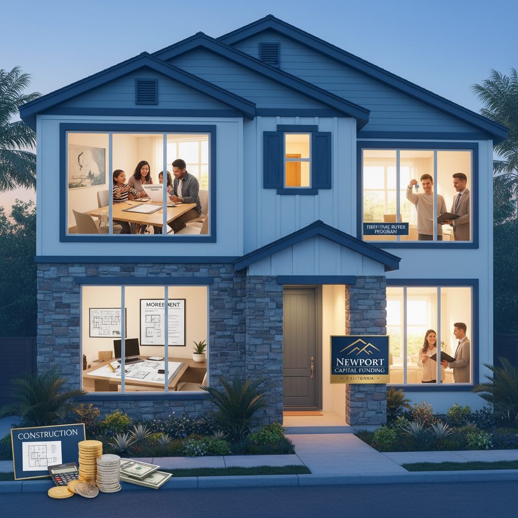 FHA Purchase 3.5% down mortgage