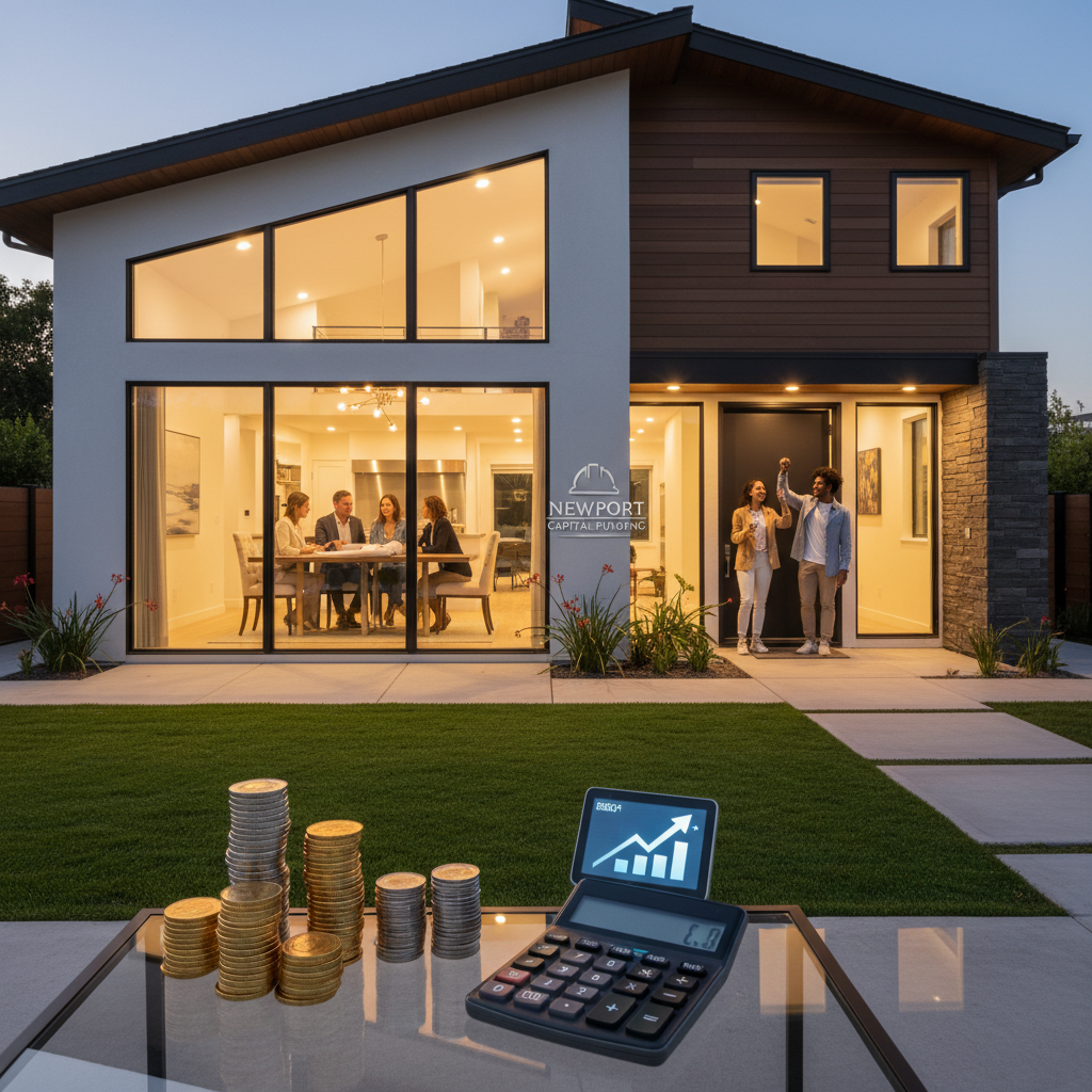 FHA Purchase 3.5% down mortgage