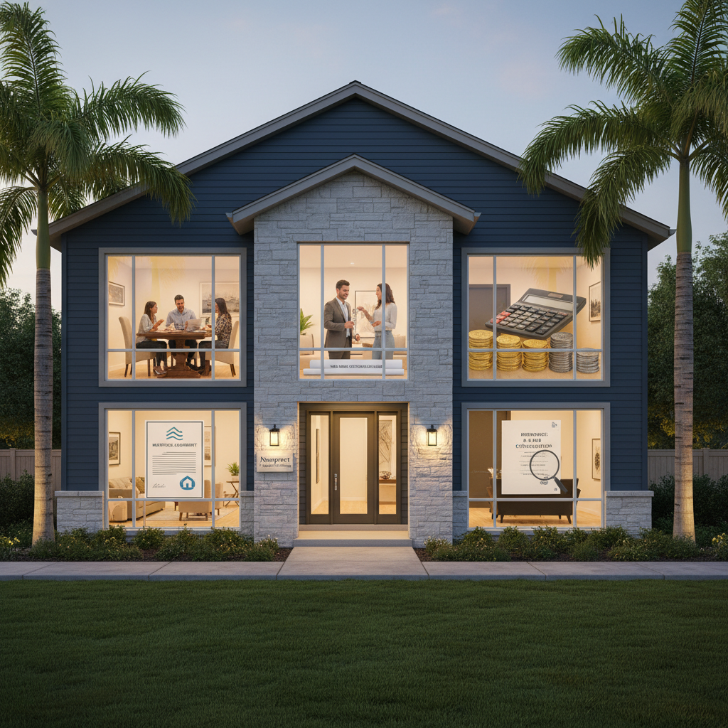 FHA Purchase 3.5% down mortgage