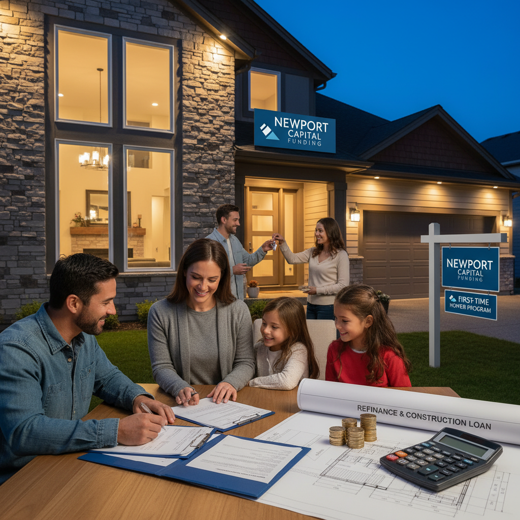 FHA Purchase 3.5% down mortgage