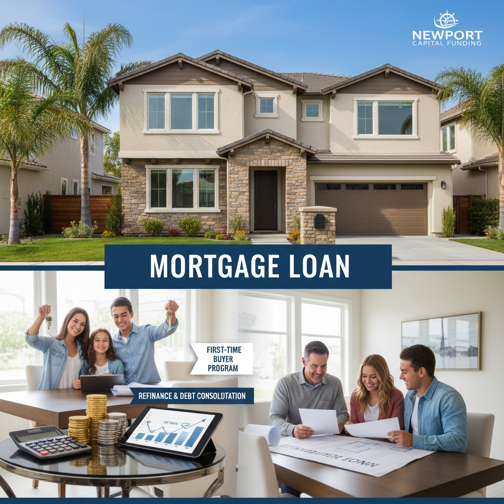 FHA Purchase 3.5% down mortgage