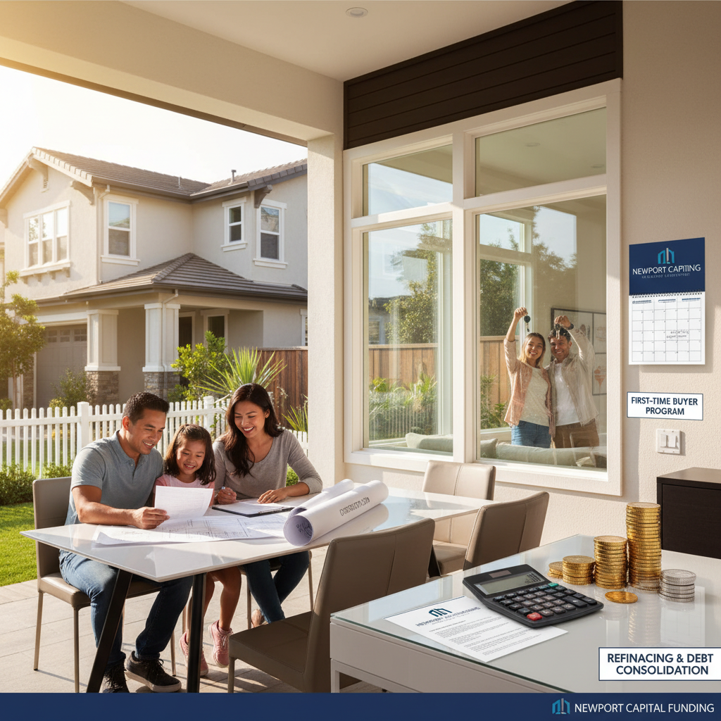 FHA Streamline loans