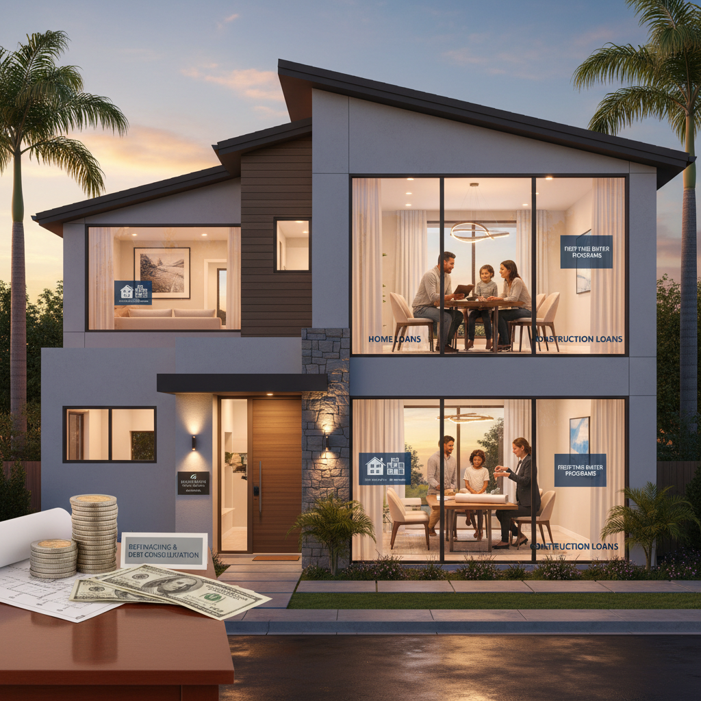 FHA Streamline loans
