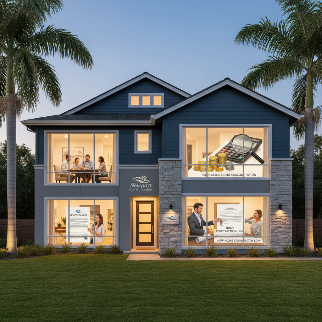 FHA Streamline mortgage