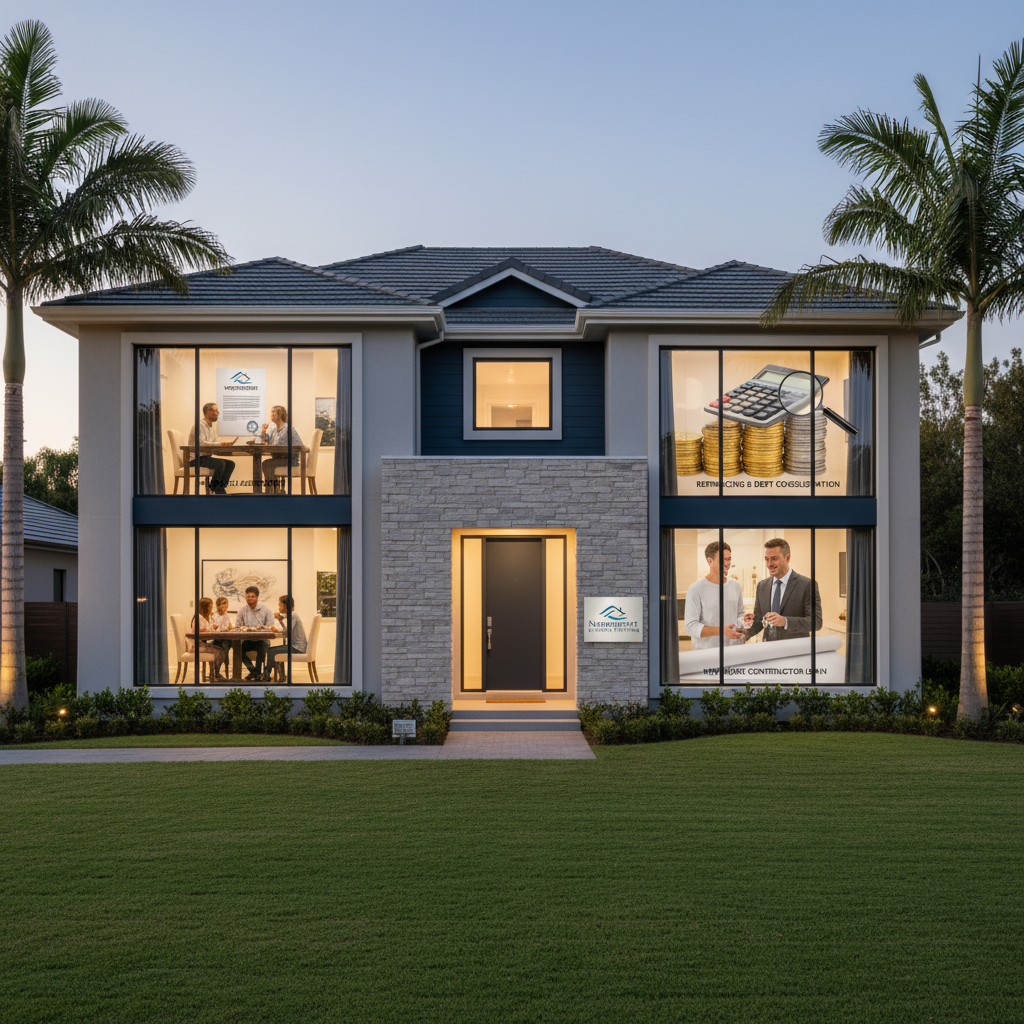 FHA Streamline mortgage