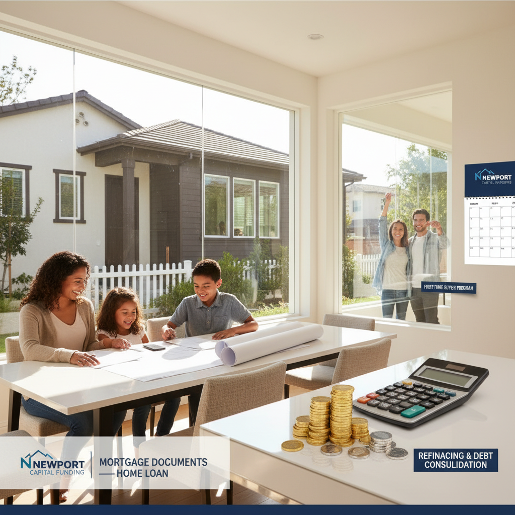 FHA Streamline mortgage