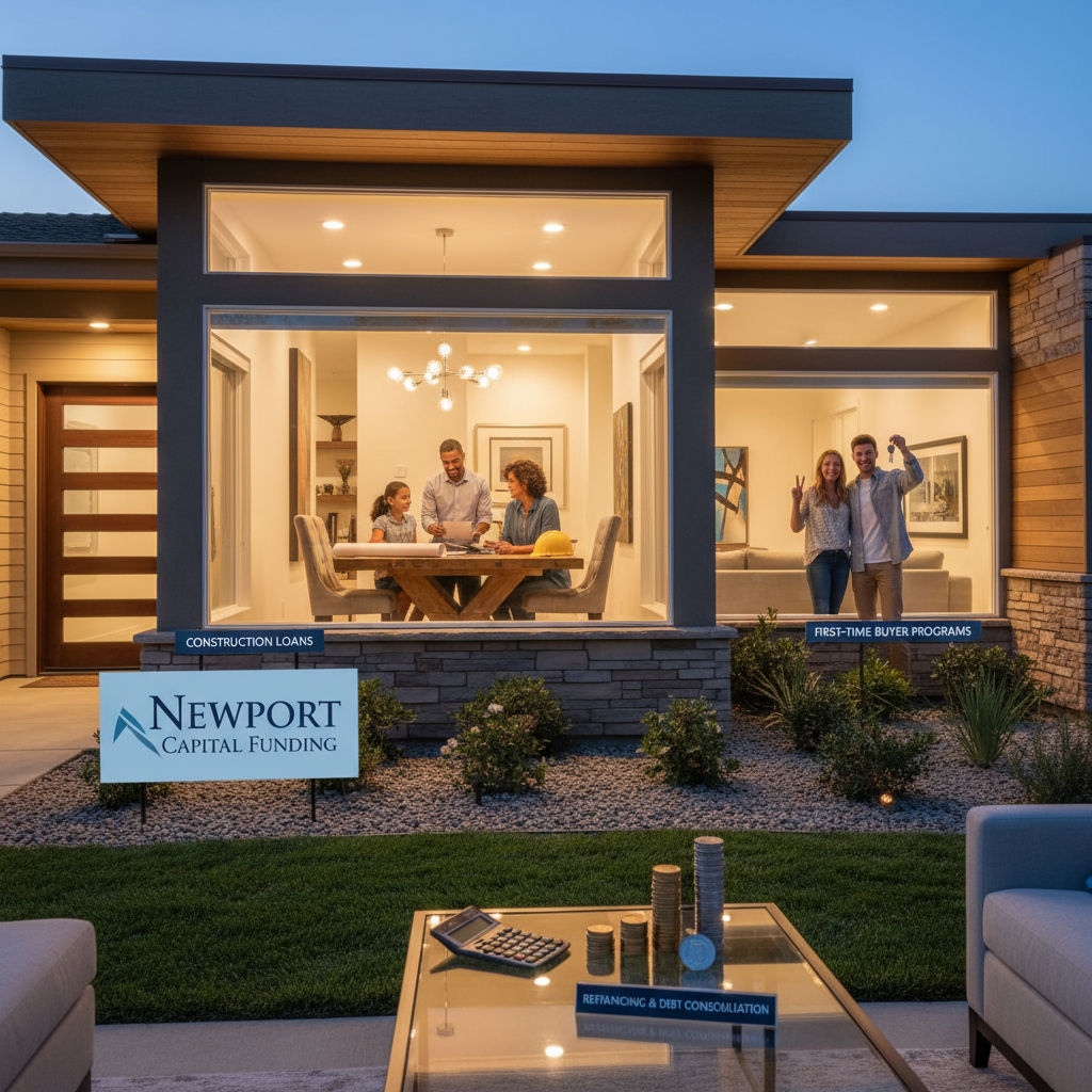 SFR and 2\u20134 unit investment property loans