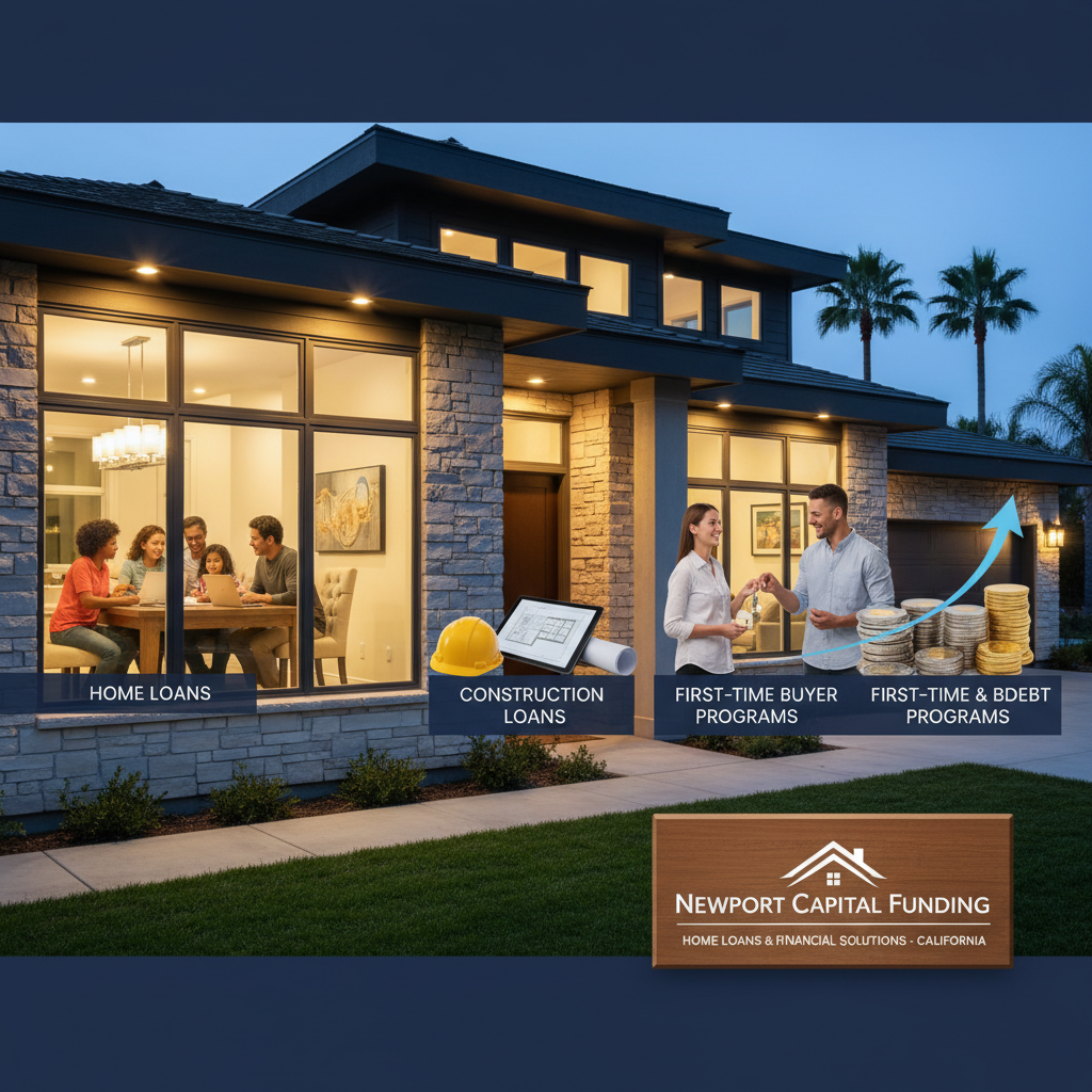 SFR and 2\u20134 unit investment property loans