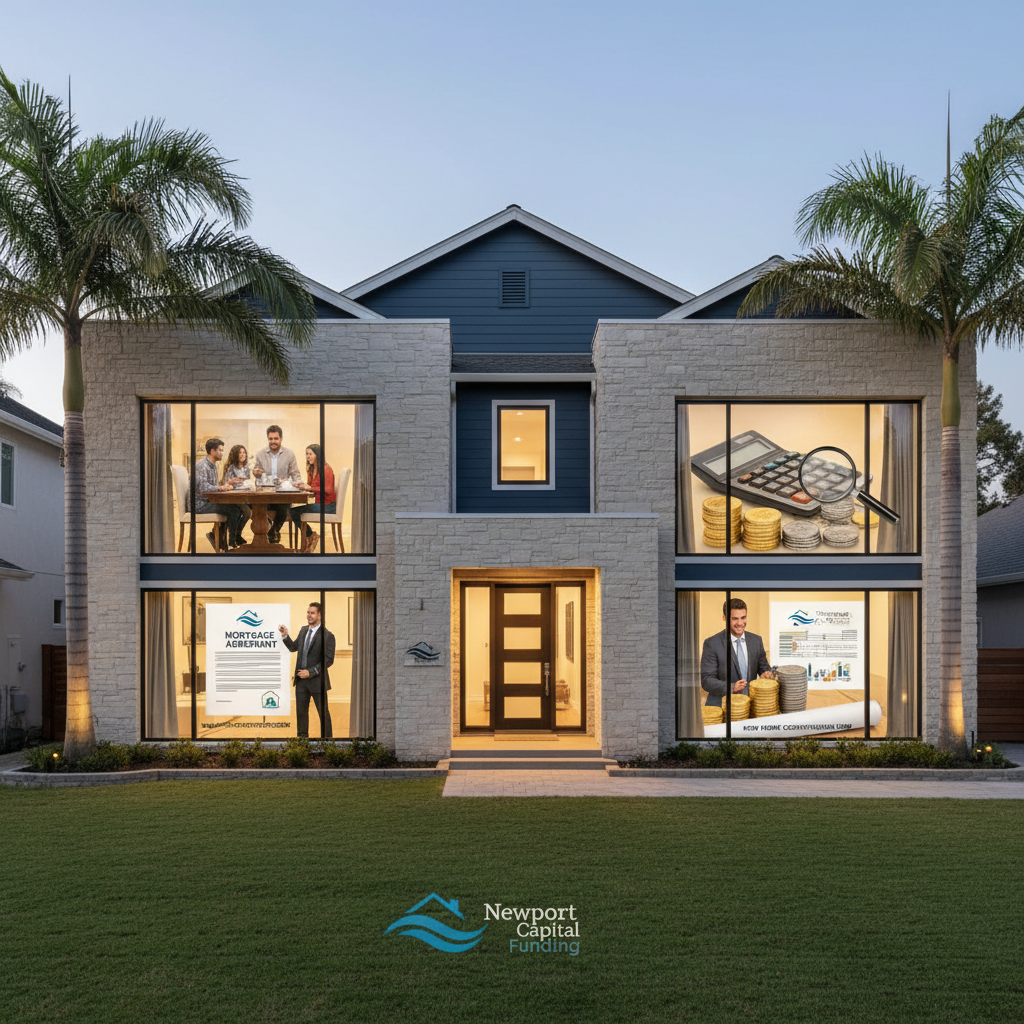 SFR and 2\u20134 unit investment property loans