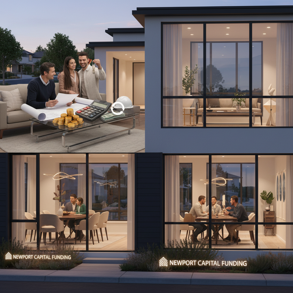 SFR and 2\u20134 unit investment property loans