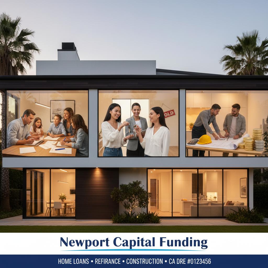 SFR and 2\u20134 unit investment property loans