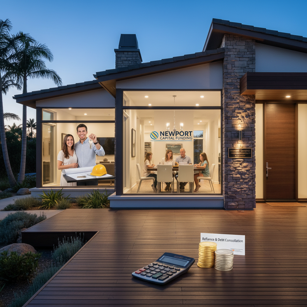 SFR and 2\u20134 unit investment property loans