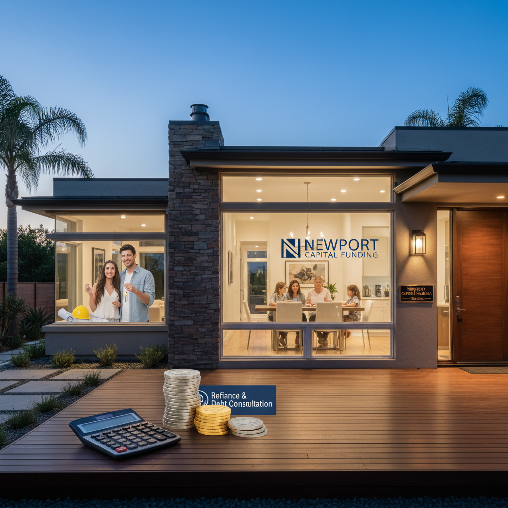 SFR and 2\u20134 unit investment property loans