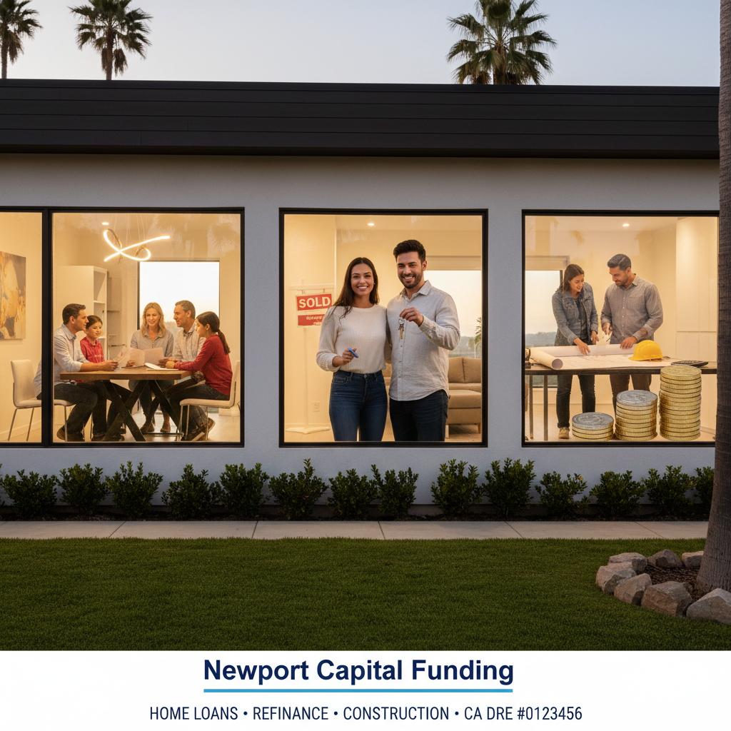 SFR and 2\u20134 unit investment property loans