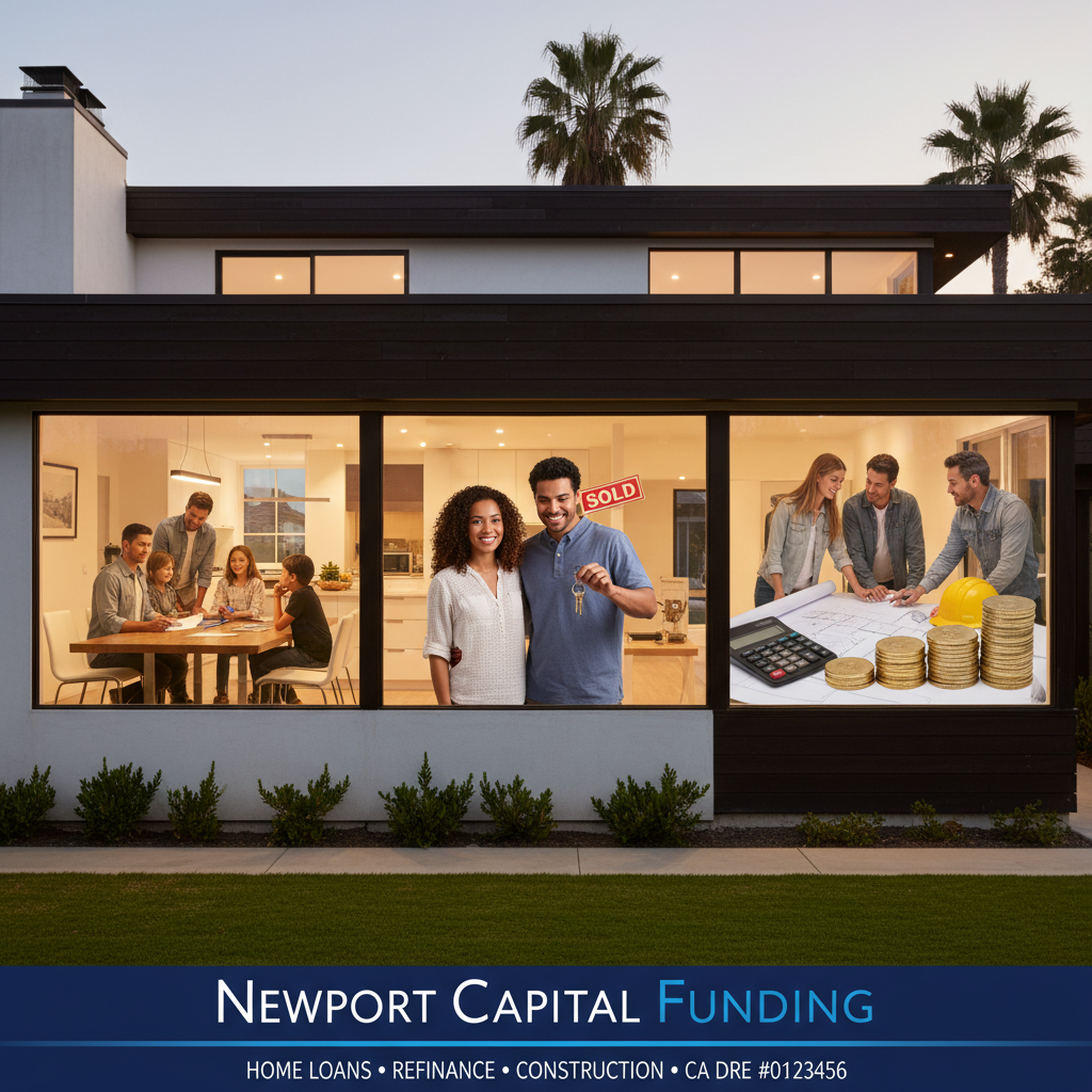 SFR and 2\u20134 unit investment property loans