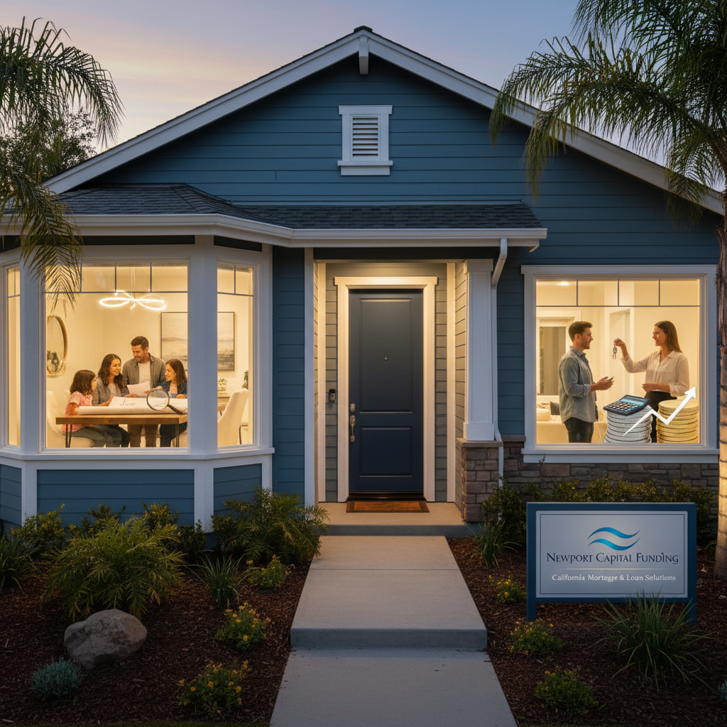 SFR and 2\u20134 unit investment property loans