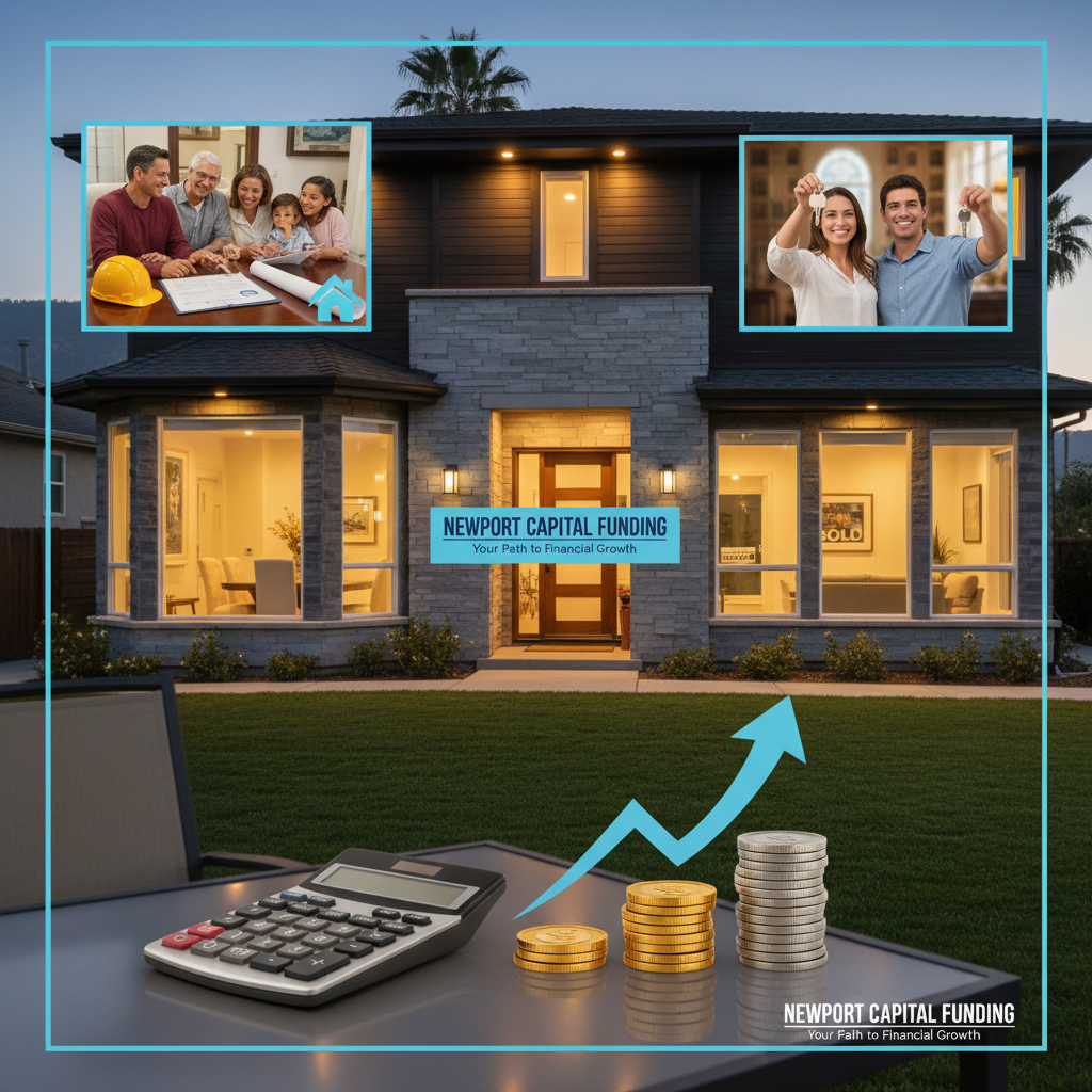 SFR and 2\u20134 unit investment property loans