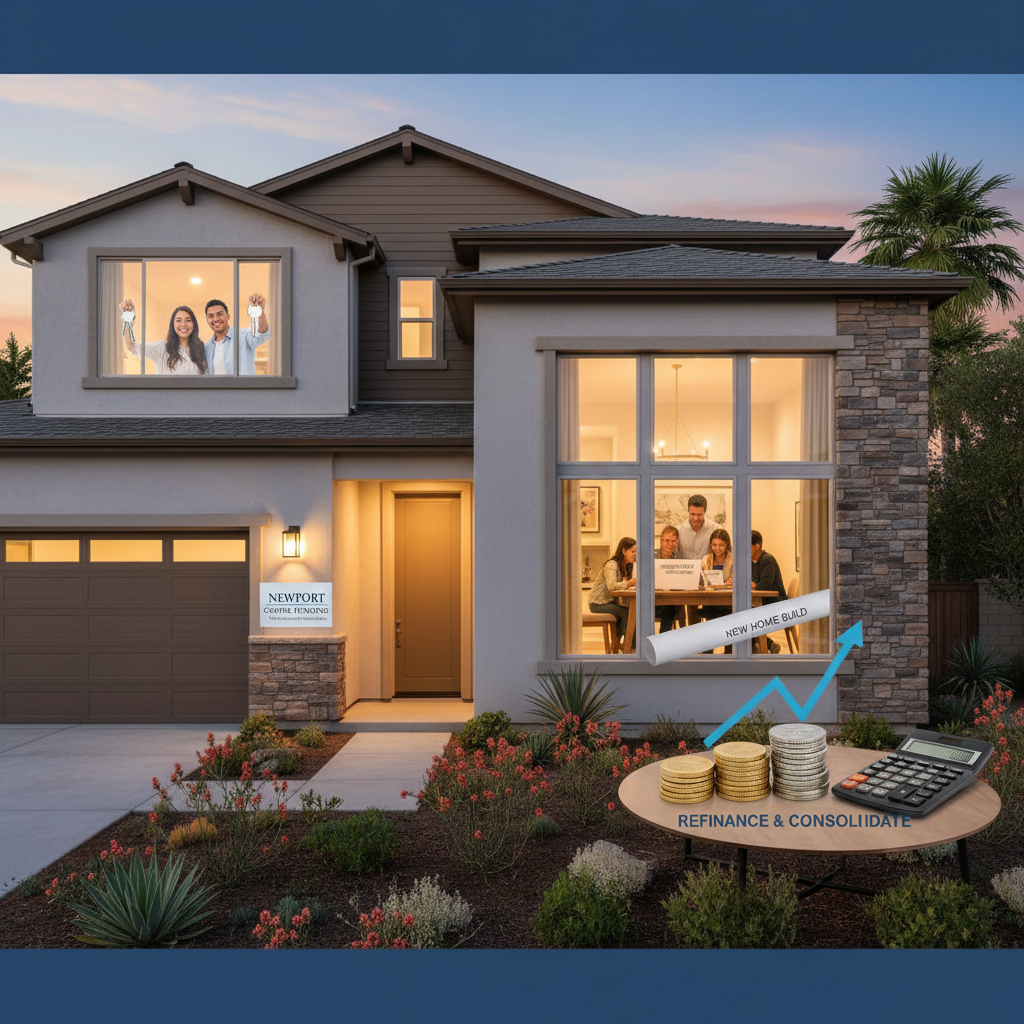 SFR and 2\u20134 unit investment property mortgage