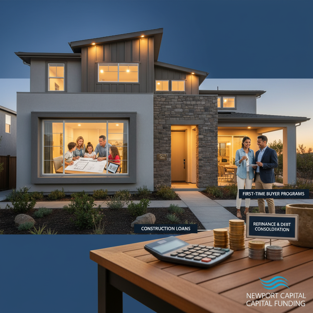 SFR and 2\u20134 unit investment property mortgage