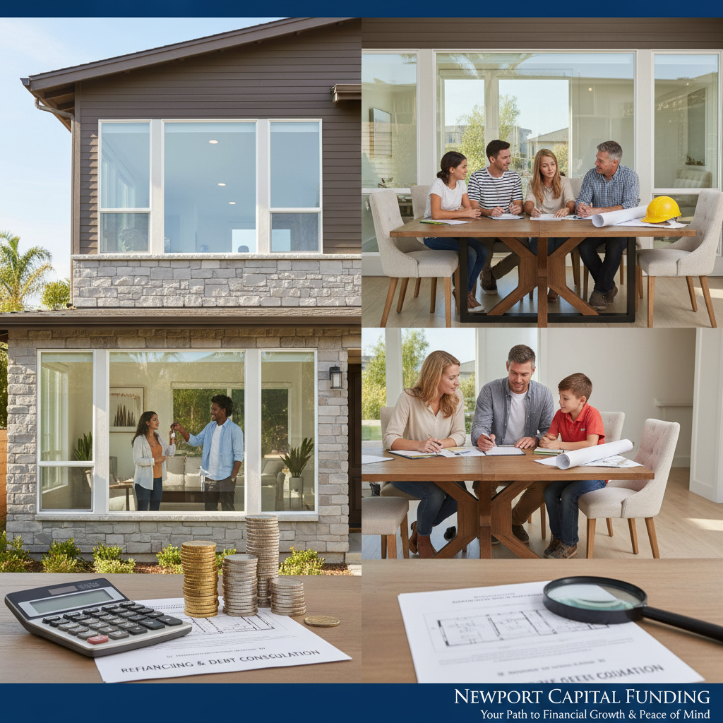 SFR and 2\u20134 unit investment property mortgage