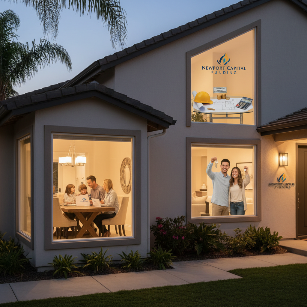 SFR and 2\u20134 unit investment property mortgage