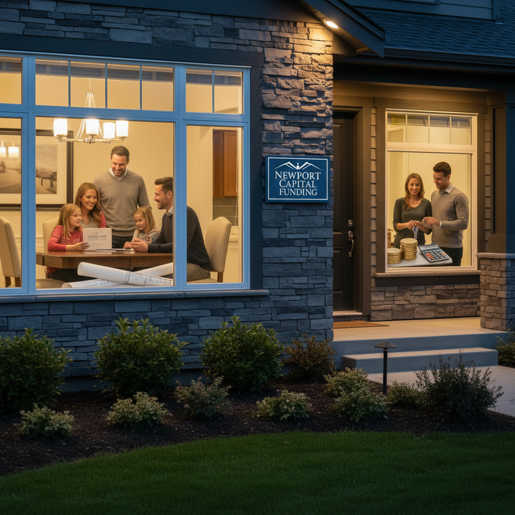 SFR and 2\u20134 unit investment property mortgage