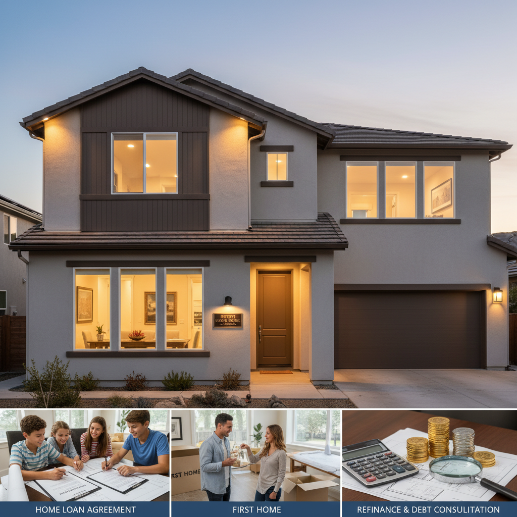 SFR and 2\u20134 unit investment property mortgage