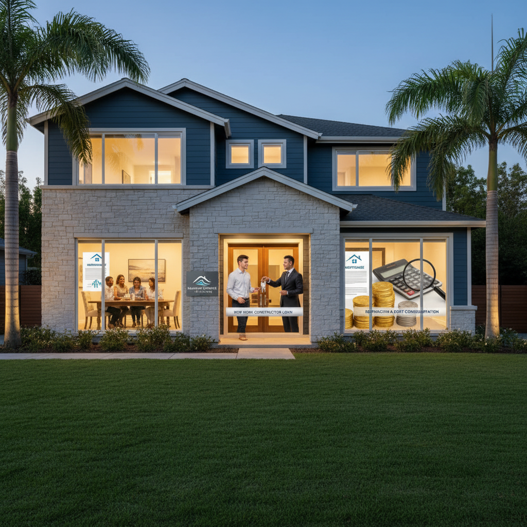 SFR and 2\u20134 unit investment property mortgage