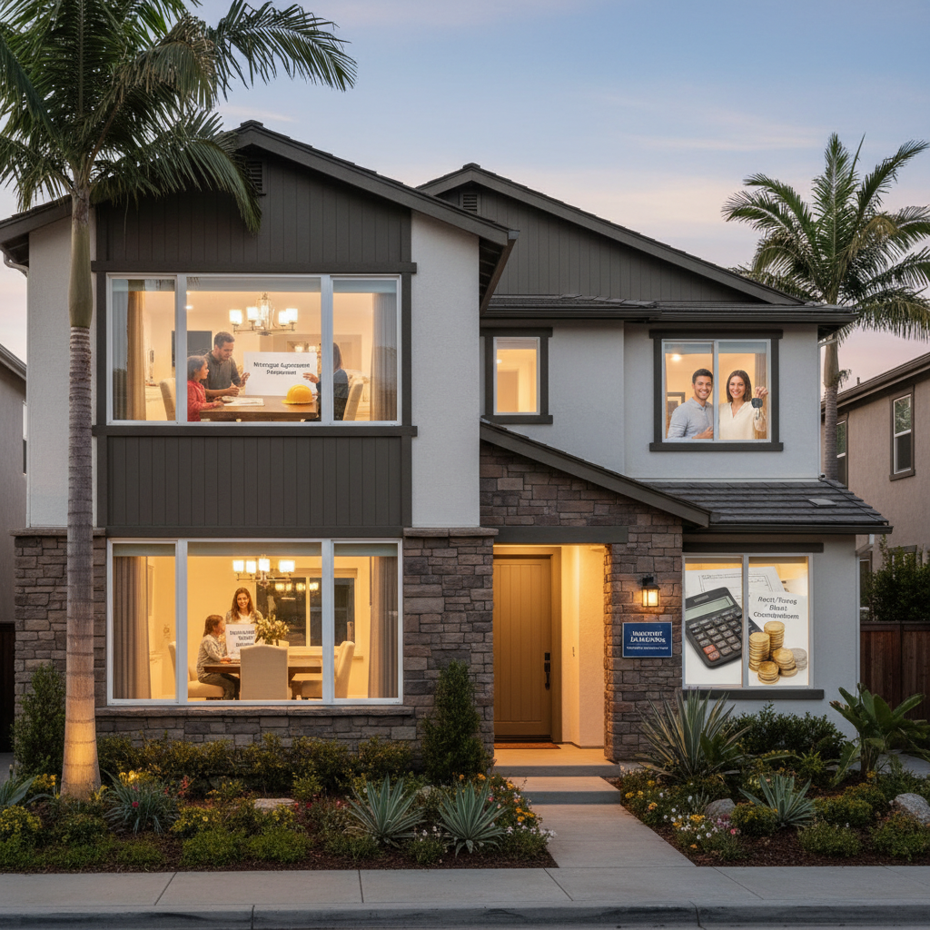 SFR and 2\u20134 unit investment property mortgage