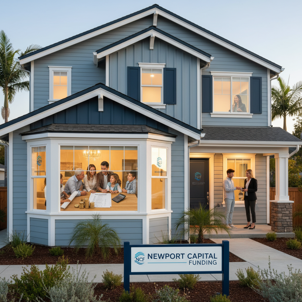 SFR and 2\u20134 unit investment property mortgage