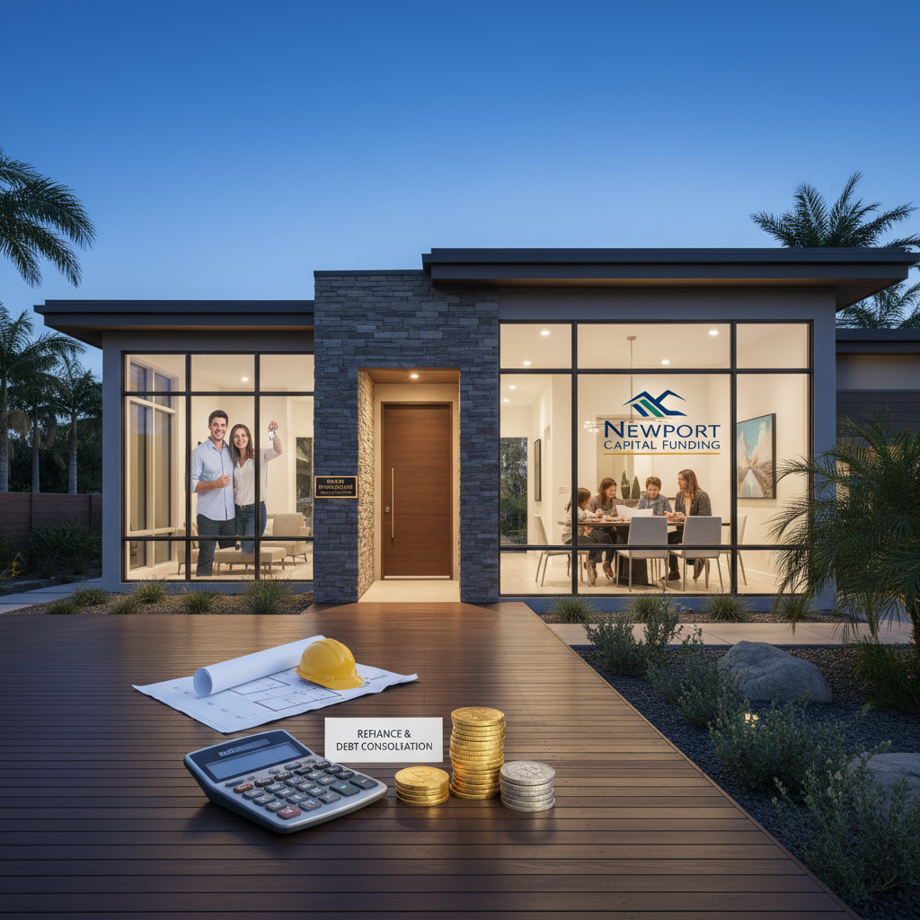 SFR and 2\u20134 unit investment property mortgage