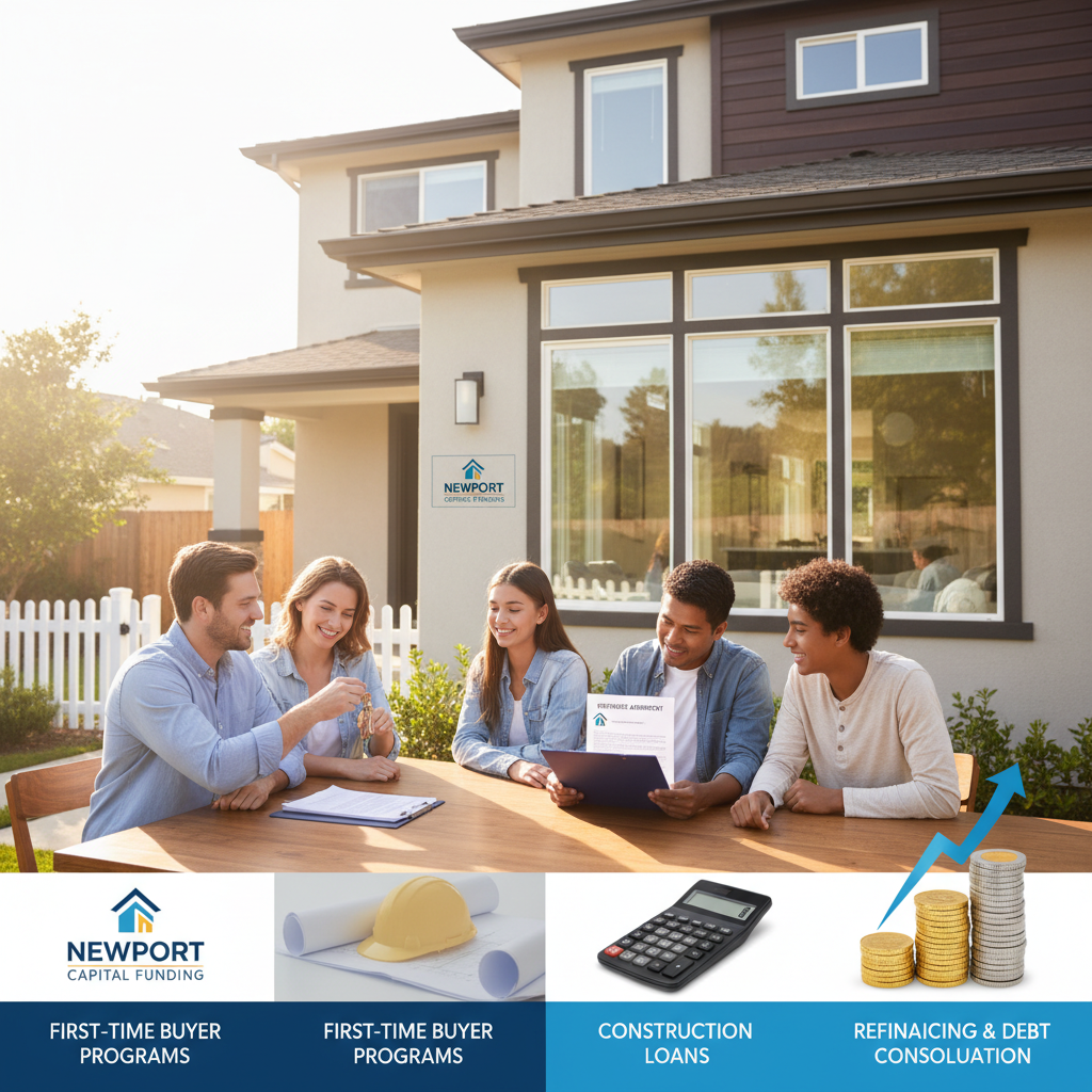 SFR and 2\u20134 unit investment property mortgage