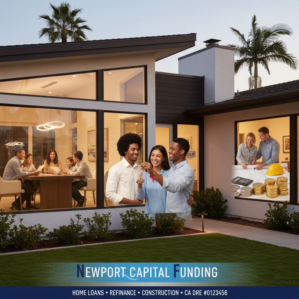 SFR and 2\u20134 unit investment property mortgage