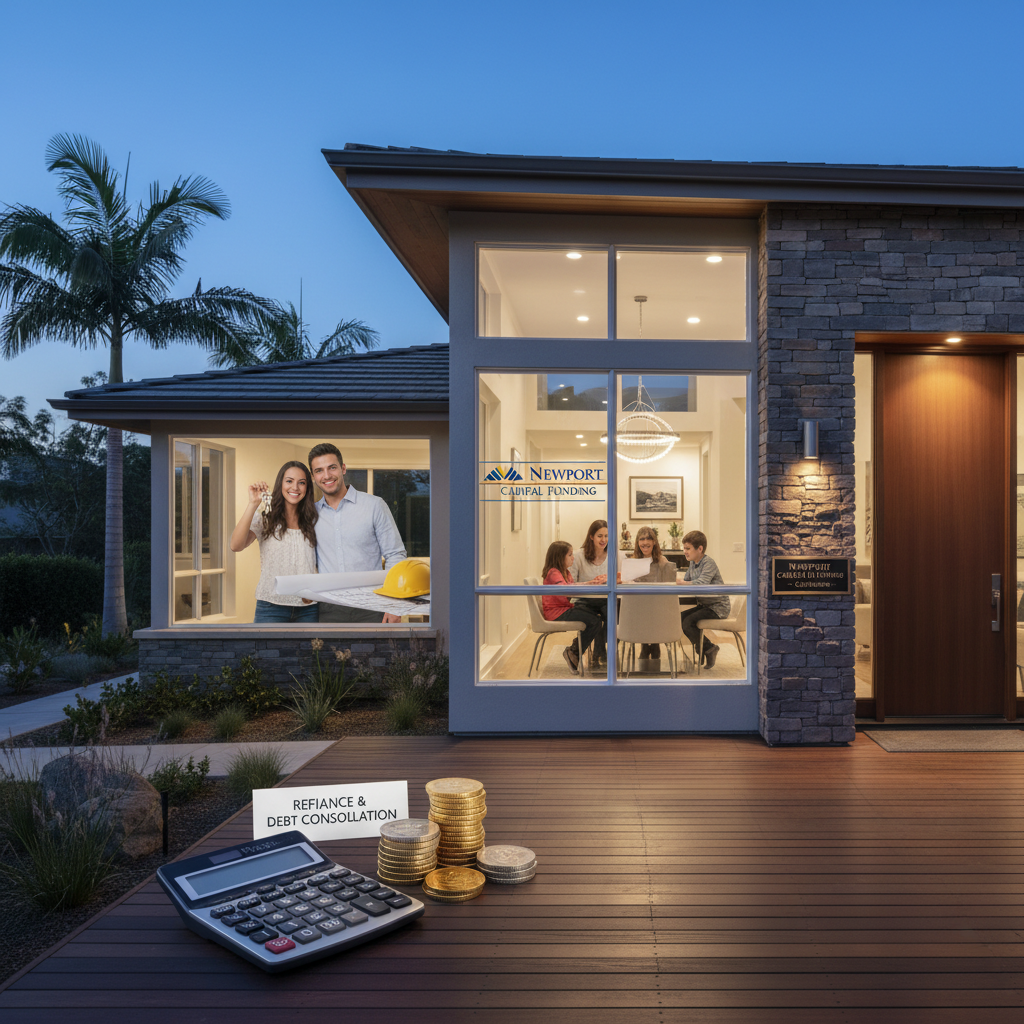 SFR and 2\u20134 unit investment property mortgage