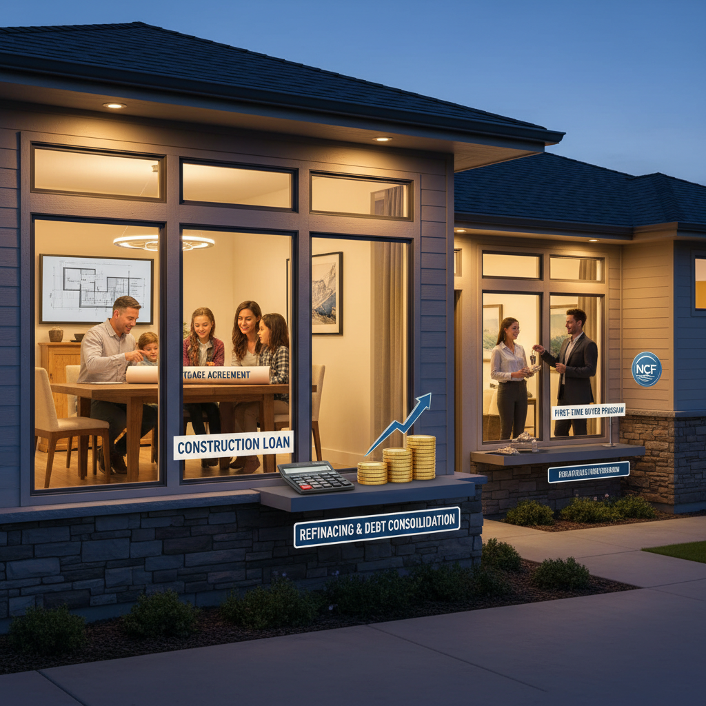 SFR and 2\u20134 unit investment property mortgage